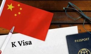 China visa program, K visa, foreign talent, science and technology, U.S. H-1B visa, Trump administration,