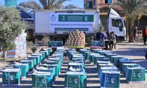 Saudi Arabia, Gaza, Palestinian Red Crescent Society, KSrelief,