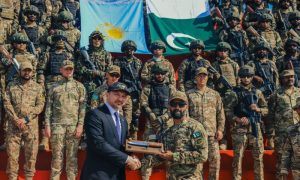 Pakistan, Kazakhstan, Dostarym-V, Counter-Terrorism Exercise, Cherat, Khyber Pakhtunkhwa,