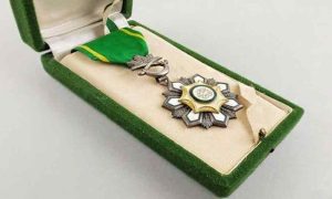 Saudi, King Salman, King Abdulaziz Medal, Kingdom,
