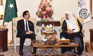 Pakistan, Saudi Arabia, Muslim World League, MWL, Senate, Muslim Ummah,