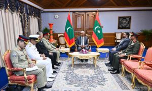 Pakistan, Maldives, ISPR, CJCSC,