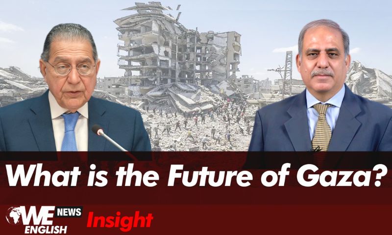 Reconstruction and Governance Biggest Challenges for Gaza: Ambassador (R) Munir Akram