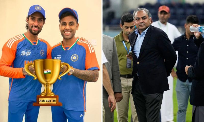 BCCI, Asia Cup Trophy, Mohsin Naqvi, Pakistan, Trophy Handover, Dubai
