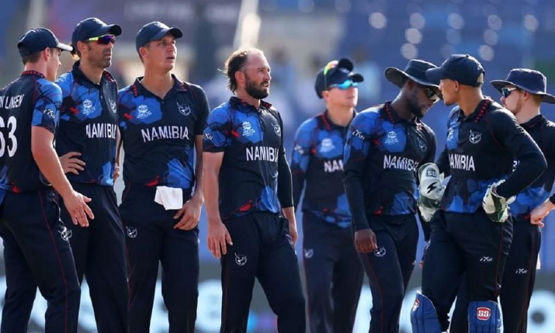 Namibia, JJ Smit, T20 World Cup, Tanzania, Harare, Kenya,