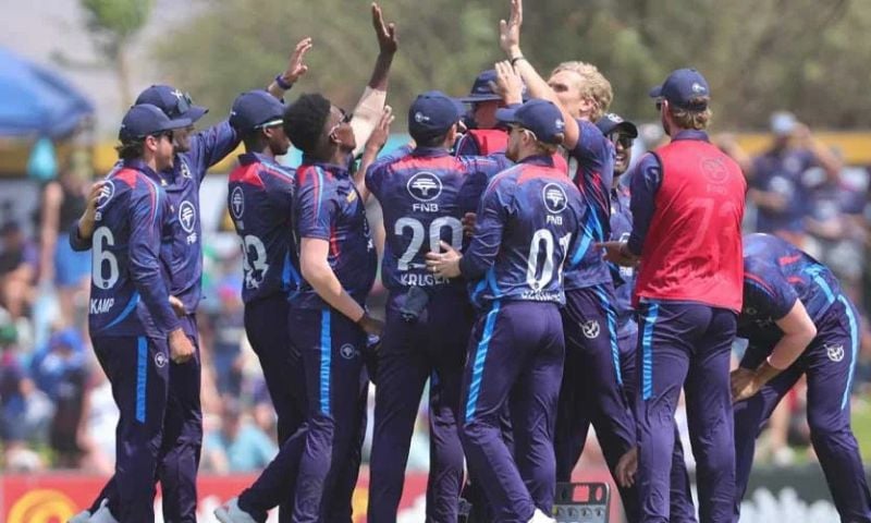 Namibia Shock South Africa in T20 International