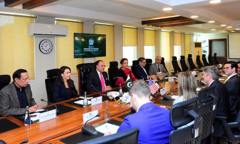 Pakistan-U.S. relations, critical minerals, investment, reform, supply chains