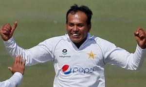 Noman Ali, Imam-ul-Haq, Muthusamy, de Zorzi, Lahore Test