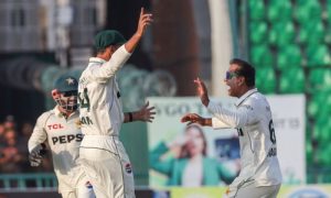 Noman Ali, South Africa, Pakistan, spinners, Gaddafi Stadium, Day 3