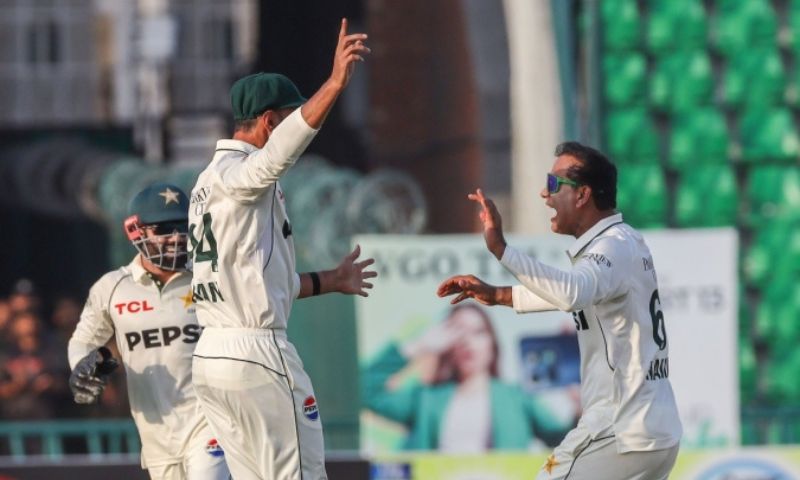 Noman Ali, South Africa, Pakistan, spinners, Gaddafi Stadium, Day 3