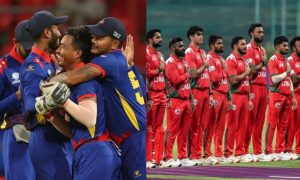 Nepal, Oman, UAE, T20 World Cup, Sandeep Lamichhane, Jiten Ramanandi