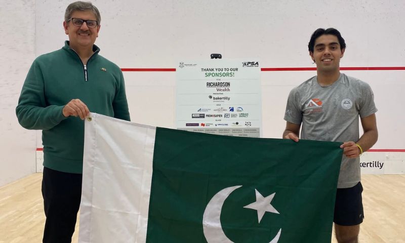 Ashab Irfan, PSA World Tour, Vancouver Open, Sam Todd, Pakistan squash,