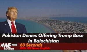 Pakistan Denies Offering Trump Base in Balochistan
