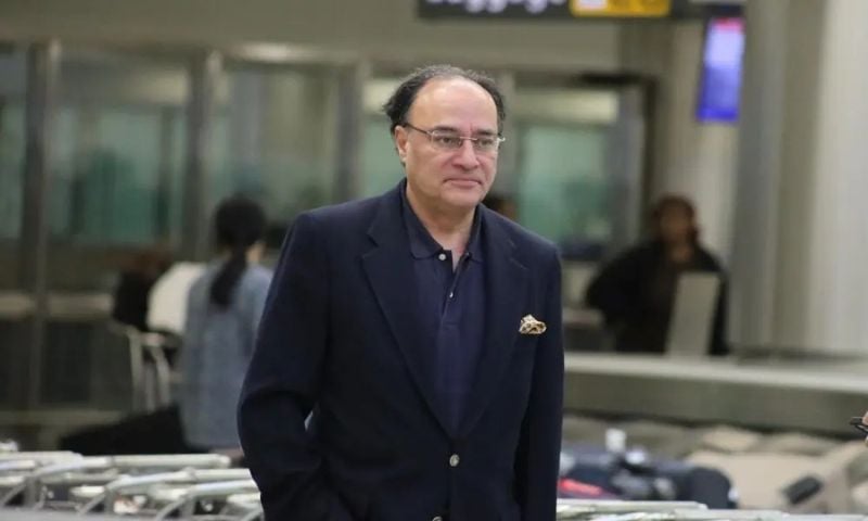 Pakistan's Finance Minister Arrives in Washington to Attend IMF, World Bank Annual Meetings