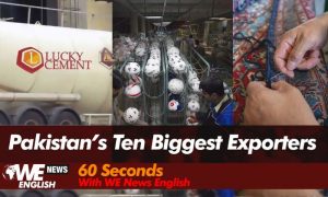 Pakistan's Ten Biggest Exporters