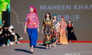 Pakistan–China Fashion Show Debuts at Great Wall of China