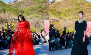 Pakistan–China Fashion Show Debuts at Great Wall of China
