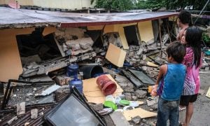 Philippines, Quake, Death Toll, Search Ends