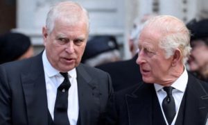 Prince Andrew, Jeffrey Epstein, Sex Scandal, Royal Family, King Charles,