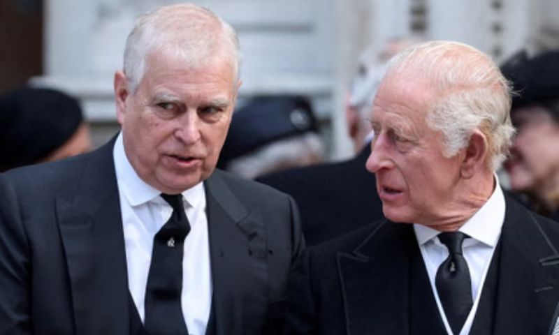 Prince Andrew, Jeffrey Epstein, Sex Scandal, Royal Family, King Charles,