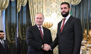 Russia, Syria, Putin, Kremlin, Ahmed al-Sharaa, Bases,