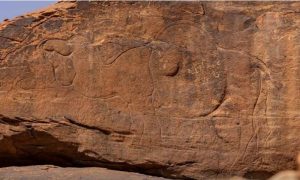 Saudi Arabia, Rock Art, Al-Nafud Desert, Middle East, Arabian Peninsula, Green Arabia Project,
