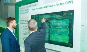 Saudi Arabia, Kingdom, Gene and Cell Therapy, KFSHRC, Crown Prince, GMP, AI,