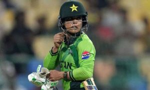 Sidra Amin, ICC Player of the Month, ODI Centuries, Smriti Mandhana, Tazmin Brits