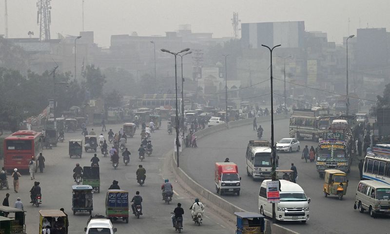 Pakistan, Lahore, EPA, Punjab, Air Quality, Polluted City,