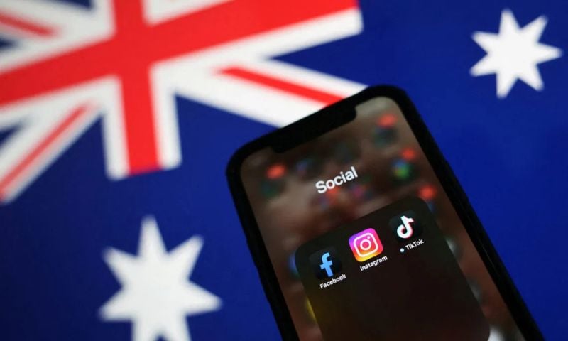 Social Media, Australia, Under 16, Users, Facebook, Instagram, TikTok, Snapchat, YouTube, Meta,