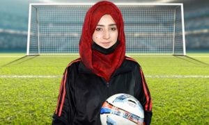Sonia Mustafa, FIFA referee, Balochistan, women’s football, Pakistan, inspiration.