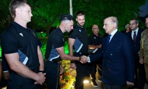 Pakistan PM Hosts Dinner for South African Cricket Team in Islamabad