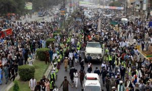 TLP, Blasphemy laws, Khadim Hussain Rizvi, Faizabad sit in, Religious orthodoxy, Protest politics, Barelvi movement, Political influence