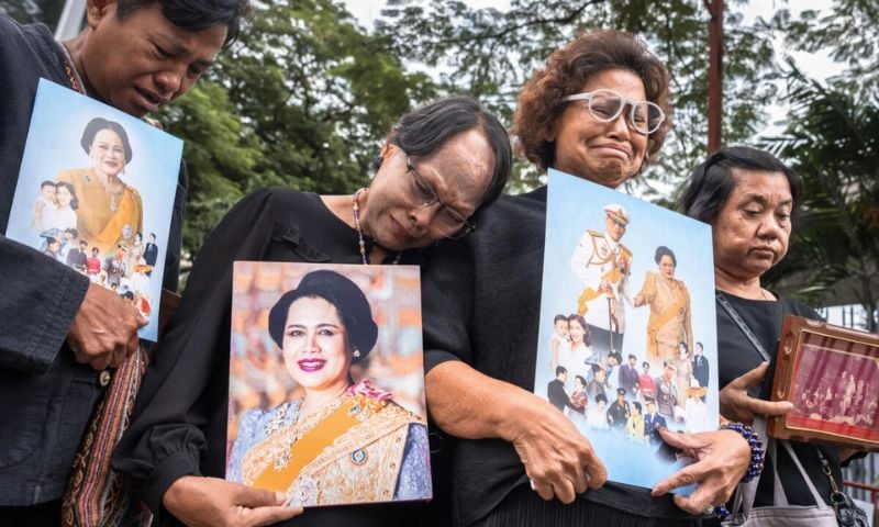 Thailand, Queen Sirikit, King Vajiralongkorn, King Bhumibol Adulyadej, Thai Monarchy, Bangkok, Asia News, Obituary, Royal Family,