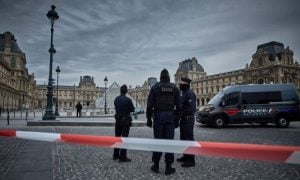Thieves Steal French Crown Jewels from Louvre in Daytime Raid