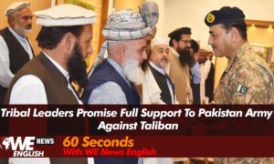 Tribal Leaders Promise Full Support to Pakistan Army Against Taliban