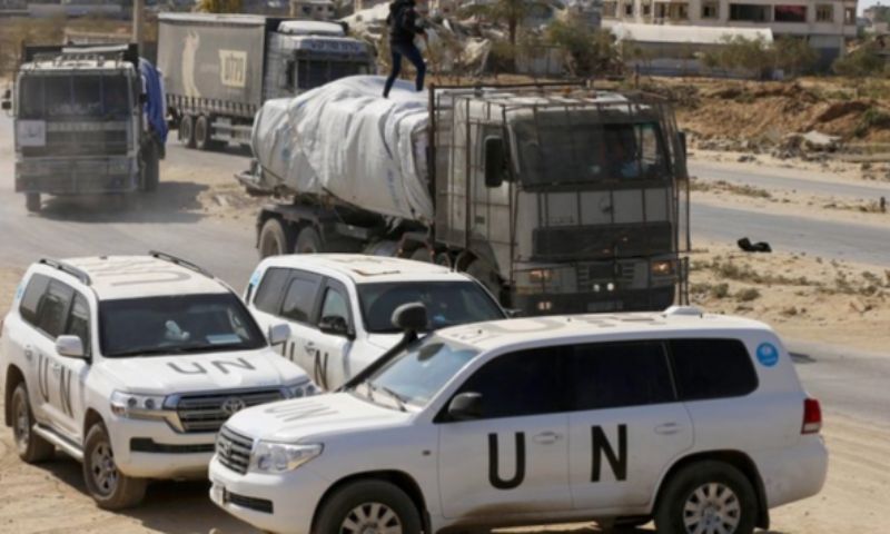 Gaza, UNICEF, Palestinians, the World Food Programme, UN, World Health Organization,