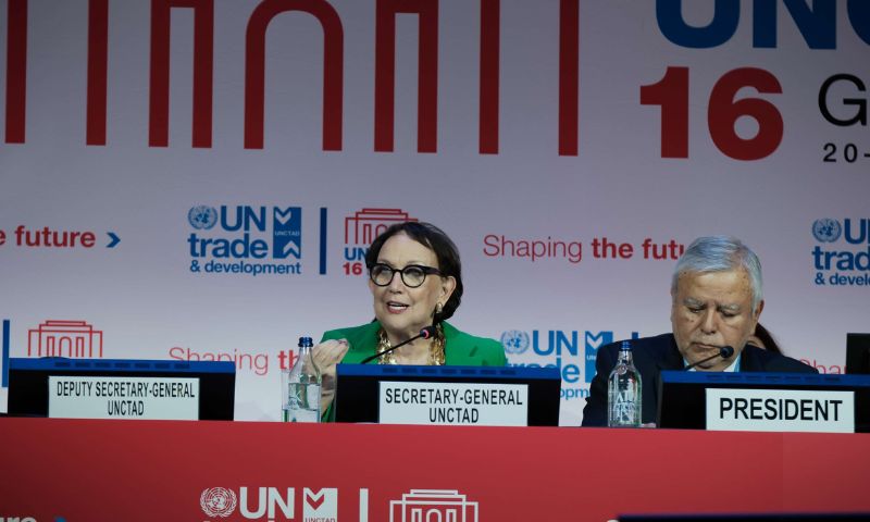 United Nations, WTO, Debt Burden, Trade, AI, UNCTAD, UN General Assembly,