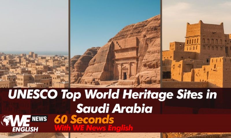 UNESCO Top World Heritage Sites in Saudi Arabia