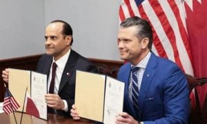US Announces Deal for Qatar Air Force Facility in Idaho