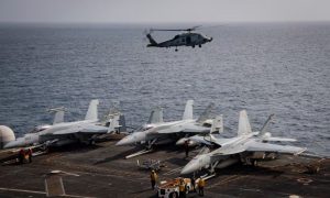 US Navy, Helicopter, Jet, South China Sea, Donald Trump, China, Philippines, Washington, USS Nimitz,