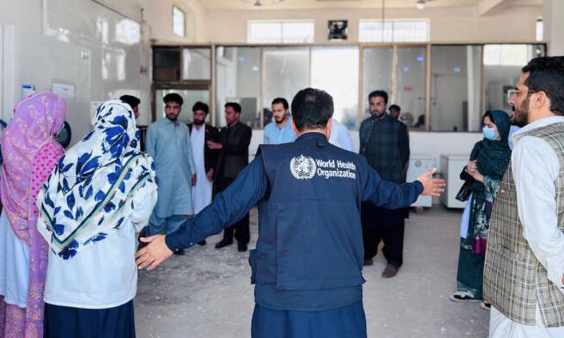 Pakistan, WHO, Measles, Rubella, Gavi, World Health Organisation,