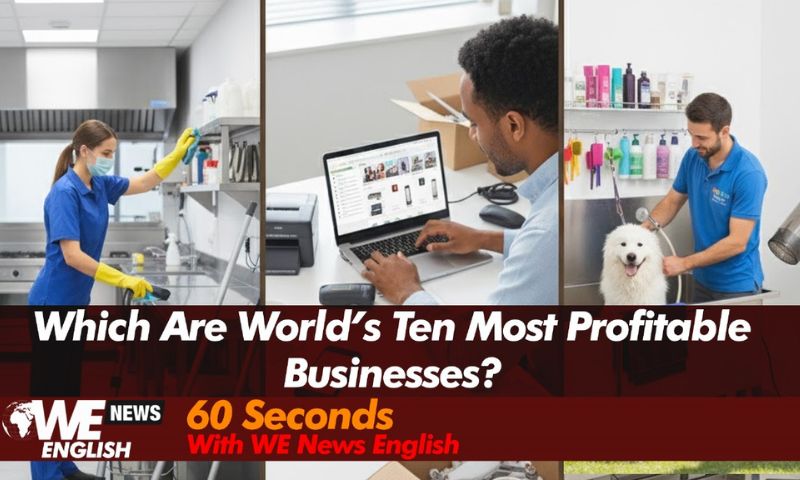 Which Are World's Ten Most Profitable Businesses?