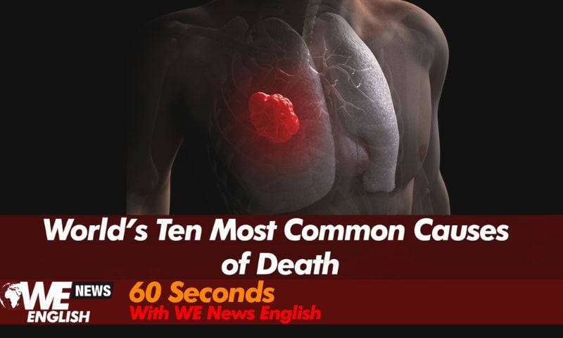 World's Ten Most Common Causes of Death