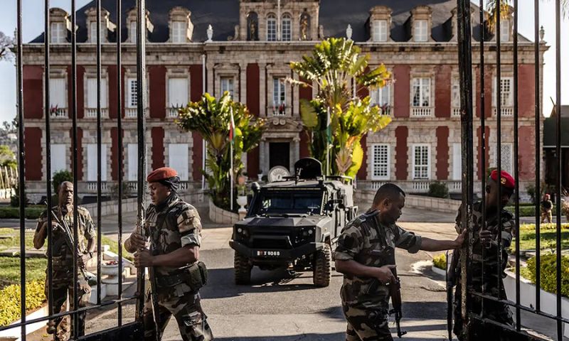 Madagascar, Military, Gen Z Protests, President, Government, President Andry Rajoelina, Africa