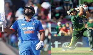 Rohit Sharma, Shahid Afridi, Sixes Record, Australia ODIs, 500 Matches, ODI Milestone, Virat Kohli