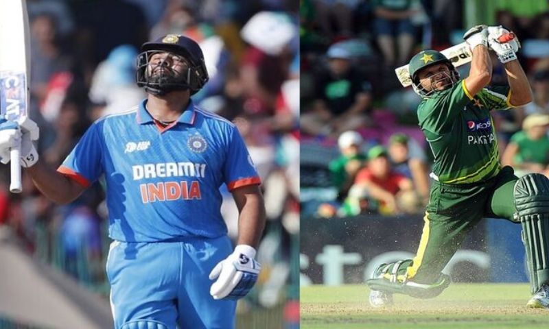 Rohit Sharma, Shahid Afridi, Sixes Record, Australia ODIs, 500 Matches, ODI Milestone, Virat Kohli