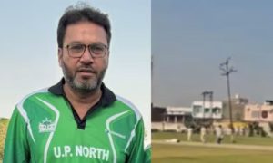 Ahmer Khan, Muradabad, Uttar Pradesh, Veterans Cricket, On-field Death, Final Over