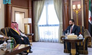 Saudi Arabia, Syria, FII9, Kingdom, Ahmed al-Sharaa, Foreign Minister,