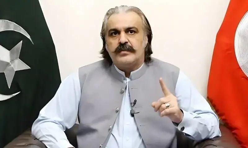 Ali Amin Gandapur, Khyber Pakhtunkhwa, PTI, Chief Minister, Sohail Afridi